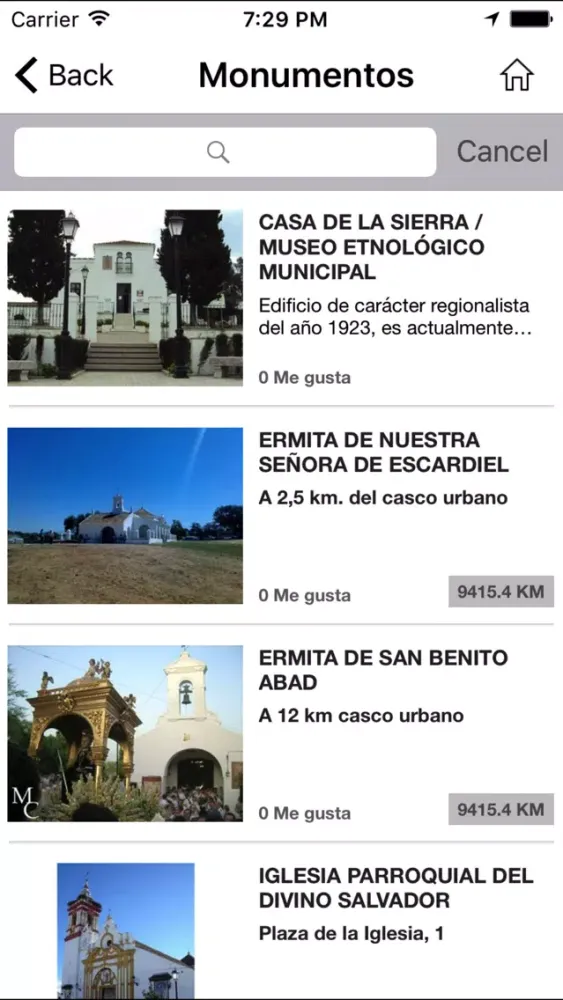 Castiblanco de los Arroyos Ekran Görüntüleri