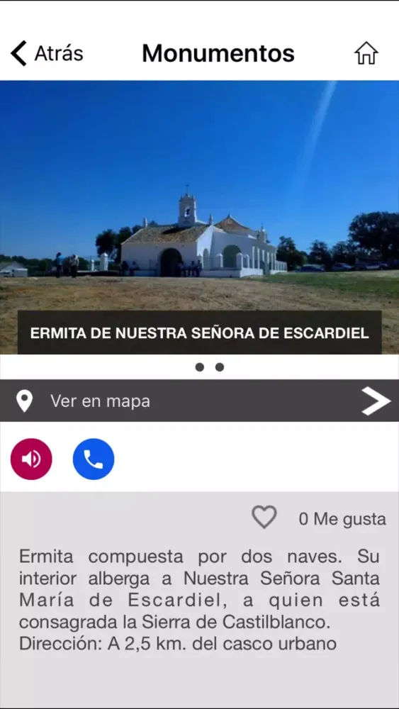 Castiblanco de los Arroyos Ekran Görüntüleri