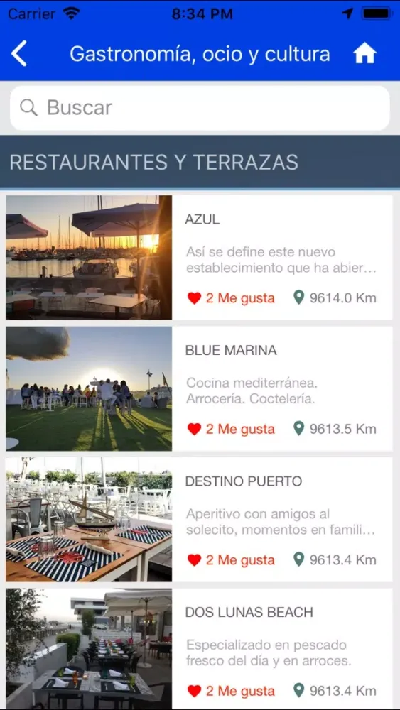 La Marina de Valencia স্ক্রিনশট