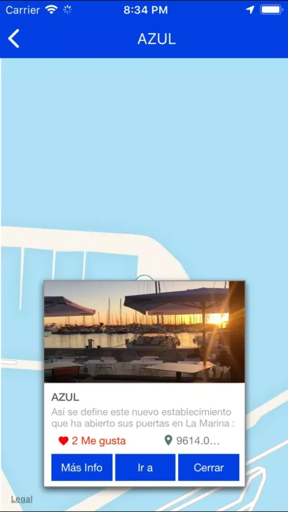 La Marina de Valencia স্ক্রিনশট