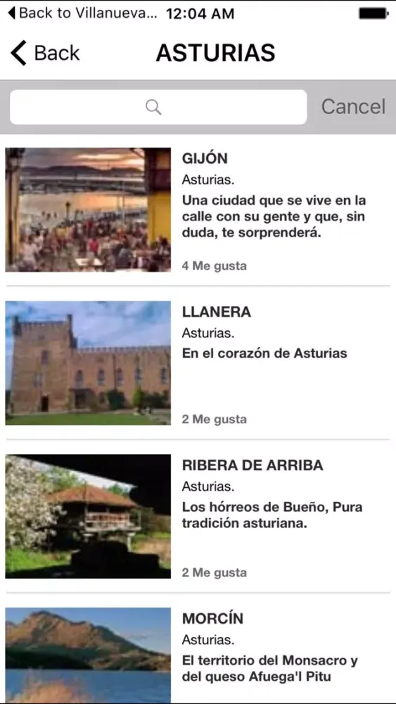 Ảnh chụp màn hình của Ruta Vía de la Plata Guía Oficial