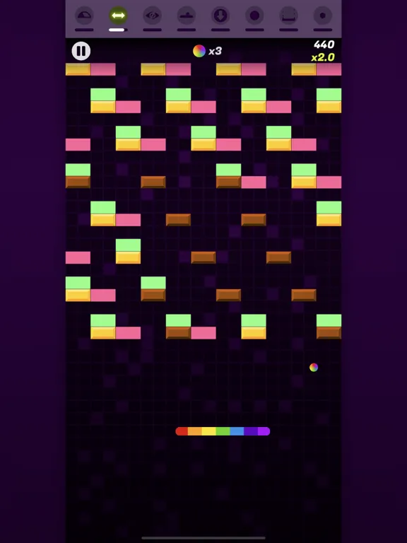 Giga-Ball iPad  スクリーンショット
