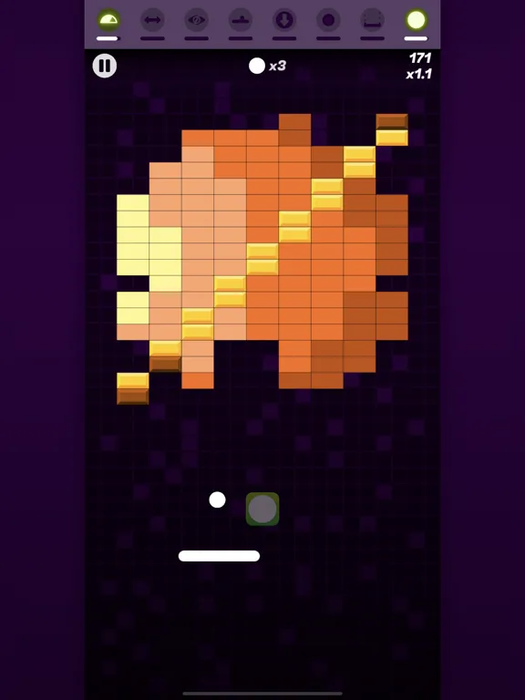 Giga-Ball iPad  スクリーンショット