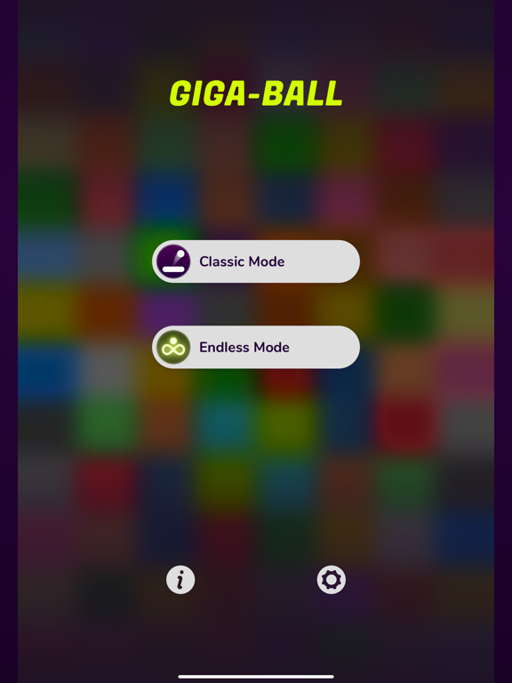 Giga-Ball iPad  سکرین شاٹس