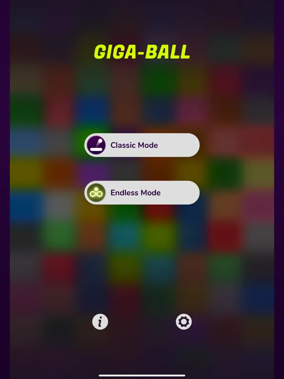 Giga-Ball iPad  スクリーンショット