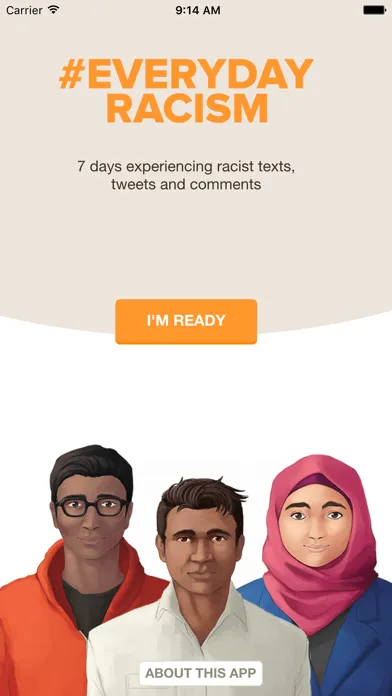 ภาพหน้าจอของ Everyday Racism