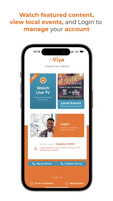 Tangkapan layar My Viya