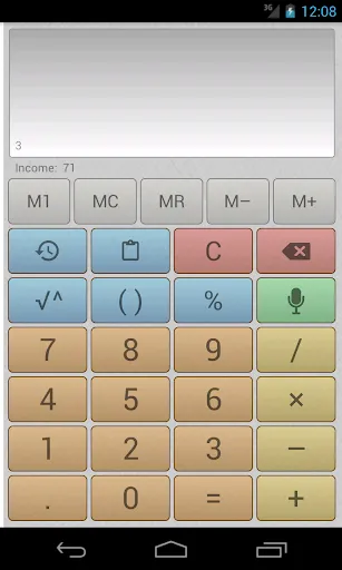 Screenshot di Voice Calculator Pro
