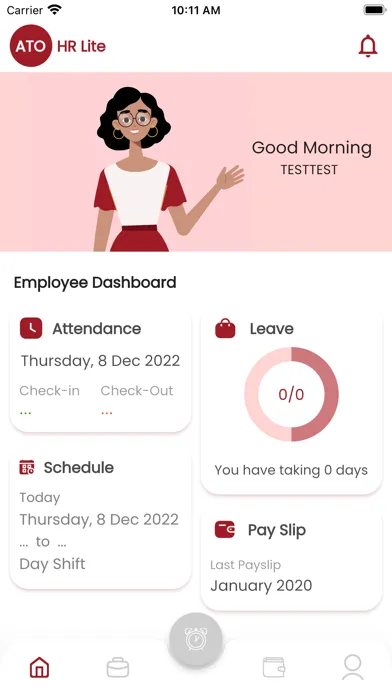 HR (Lite - Employees) Screenshots