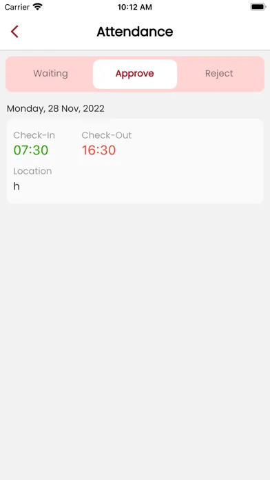 HR (Lite - Employees) Screenshots