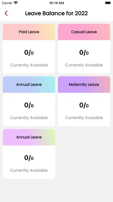 HR (Lite - Employees) Screenshots