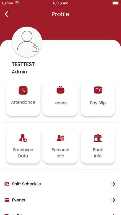 HR (Lite - Employees) Screenshots