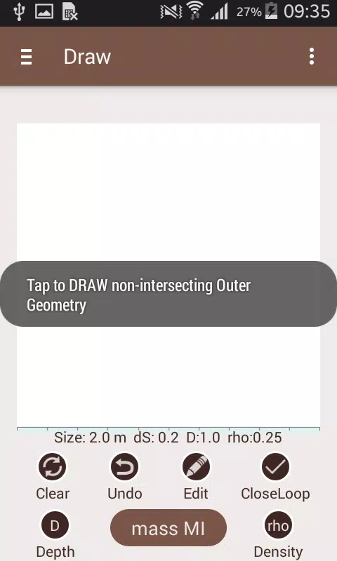Mass Moment of Inertia Lite Screenshots