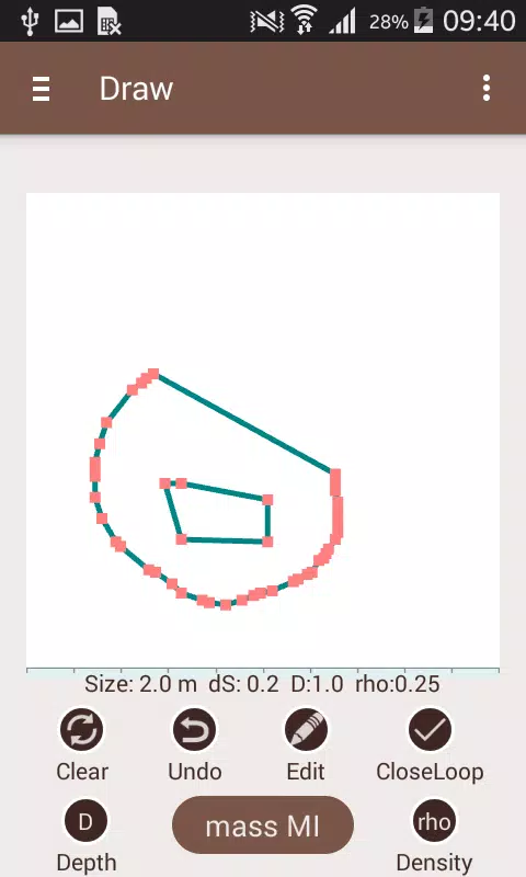 Mass Moment of Inertia Lite Screenshots