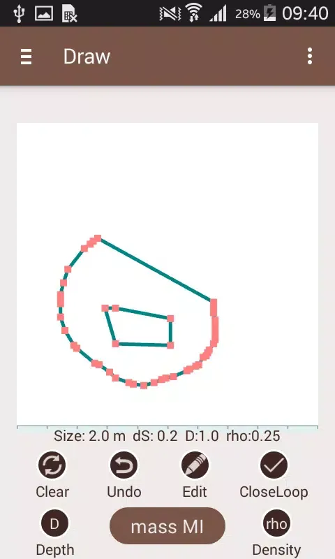 Mass Moment of Inertia Lite Screenshots