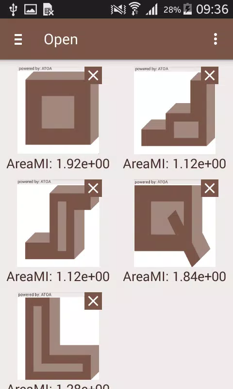 Mass Moment of Inertia Lite Screenshots