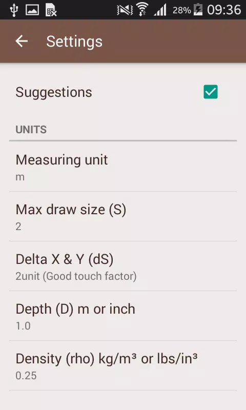 Mass Moment of Inertia Lite Screenshots