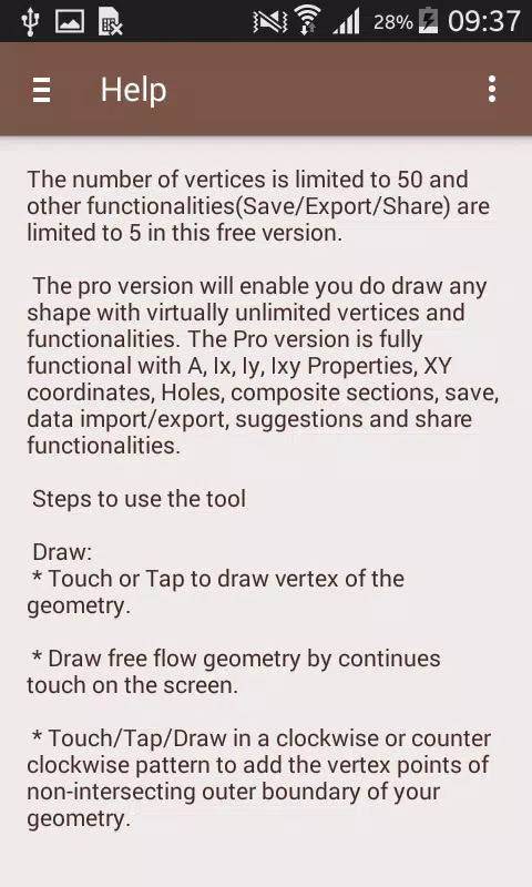 Mass Moment of Inertia Lite Screenshots