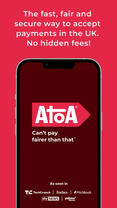 Captures d'écran de Atoa Business