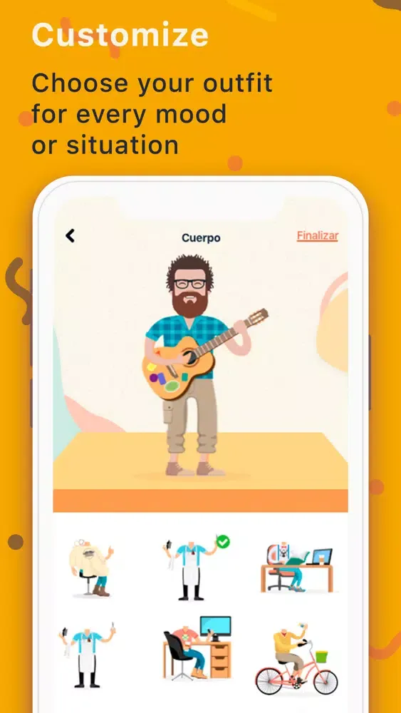 Capturas de pantalla de My Avatar - Avatar Creator
