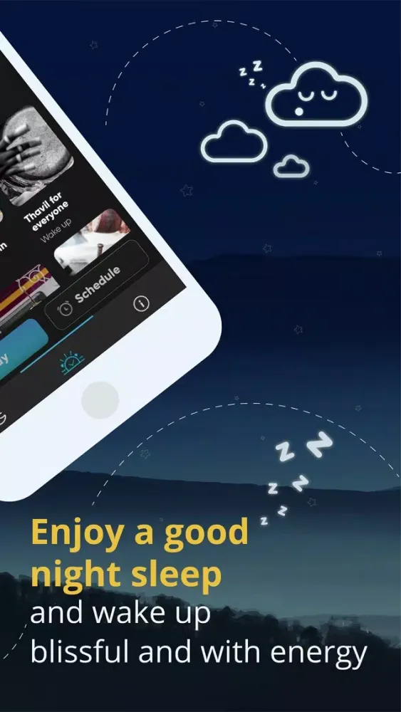 Tangkapan skrin BedTime: Sleep sounds & Relax