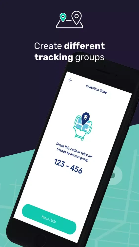 Capturas de pantalla de GeoFind: Location tracker