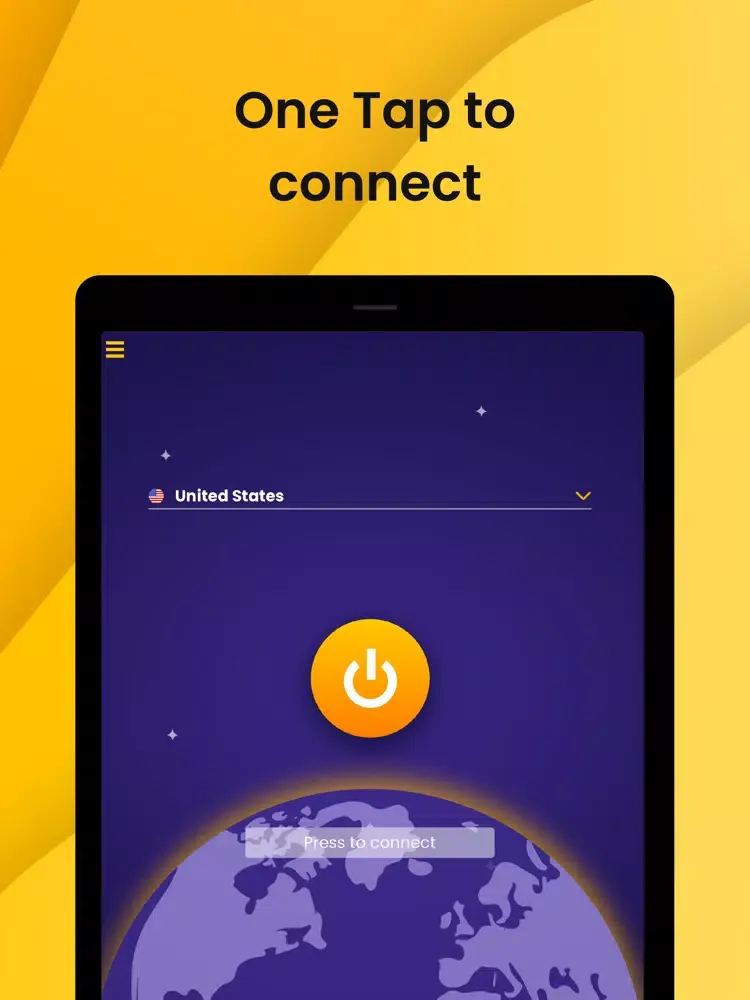 Premium VPN - no registration iPad  スクリーンショット