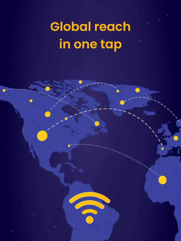 Premium VPN - no registration iPad  スクリーンショット