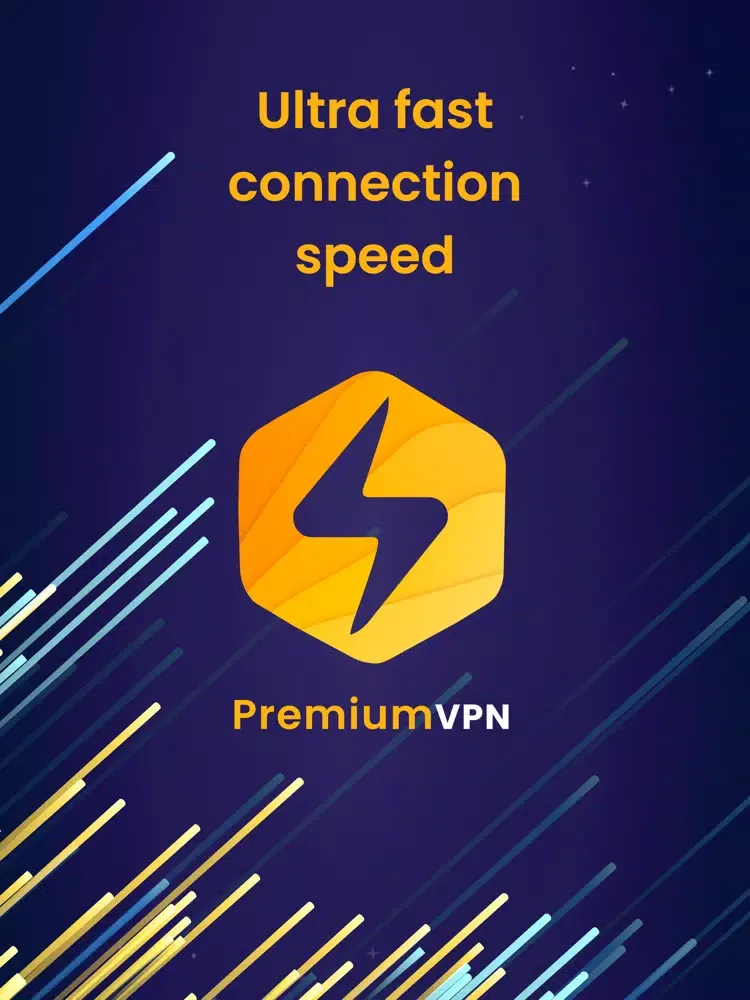 Premium VPN - no registration iPad  スクリーンショット
