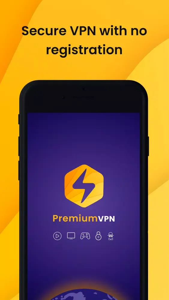 Premium VPN - no registration スクリーンショット