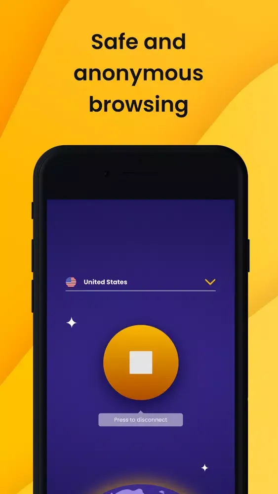 Premium VPN - no registration スクリーンショット