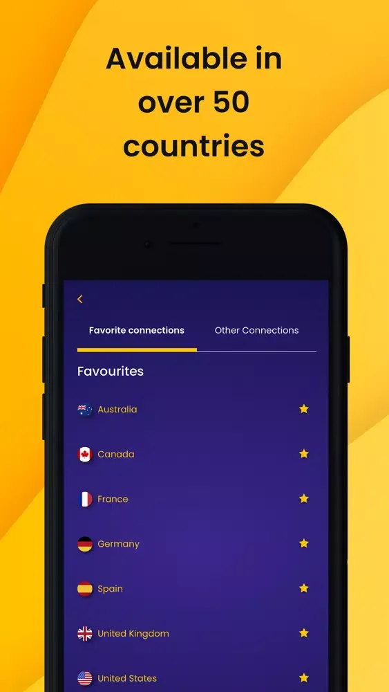 Premium VPN - no registration スクリーンショット