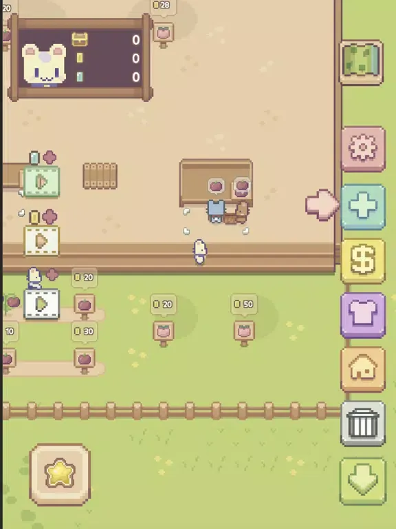 Capturas de pantalla de Mart And Farm: Idle Tycoon iPad 
