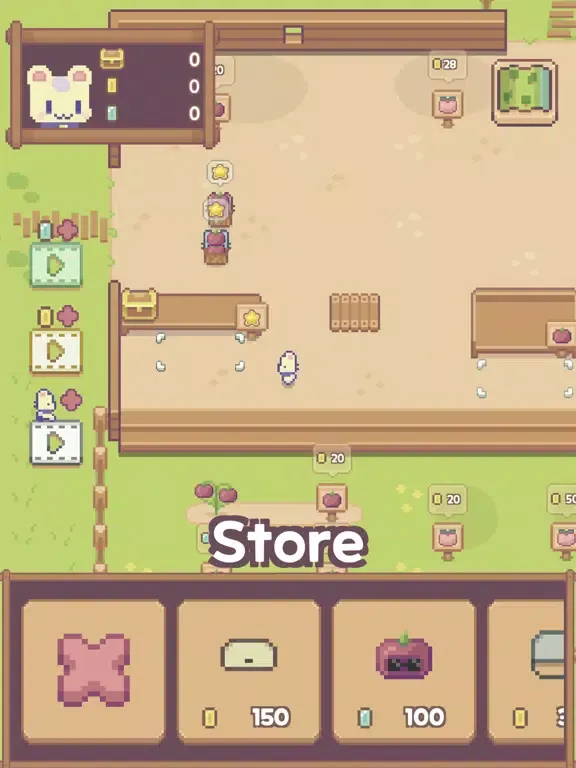 Capturas de pantalla de Mart And Farm: Idle Tycoon iPad 