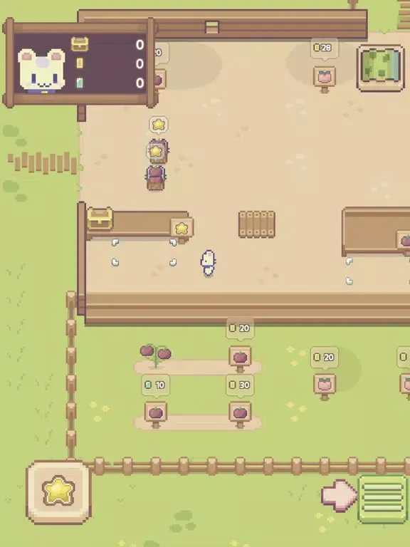 Capturas de pantalla de Mart And Farm: Idle Tycoon iPad 