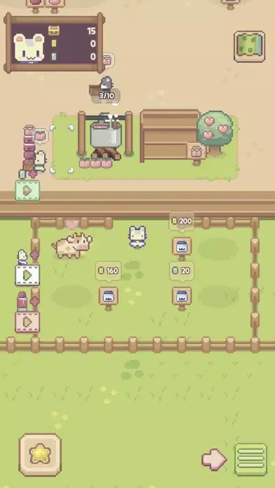 Capturas de pantalla de Mart And Farm: Idle Tycoon