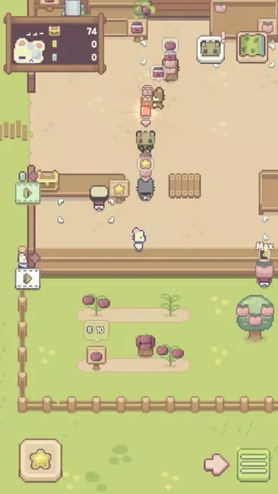 Capturas de pantalla de Mart And Farm: Idle Tycoon