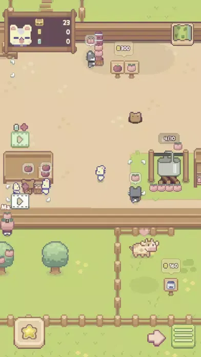 Capturas de pantalla de Mart And Farm: Idle Tycoon