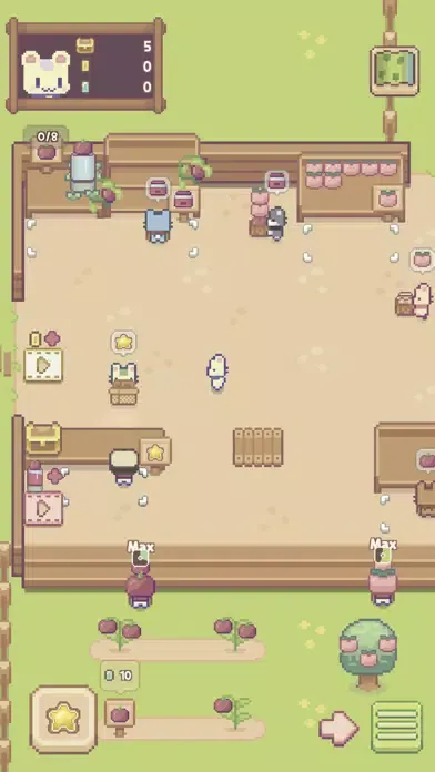 Capturas de pantalla de Mart And Farm: Idle Tycoon