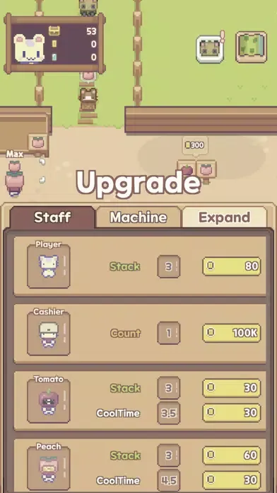 Capturas de pantalla de Mart And Farm: Idle Tycoon