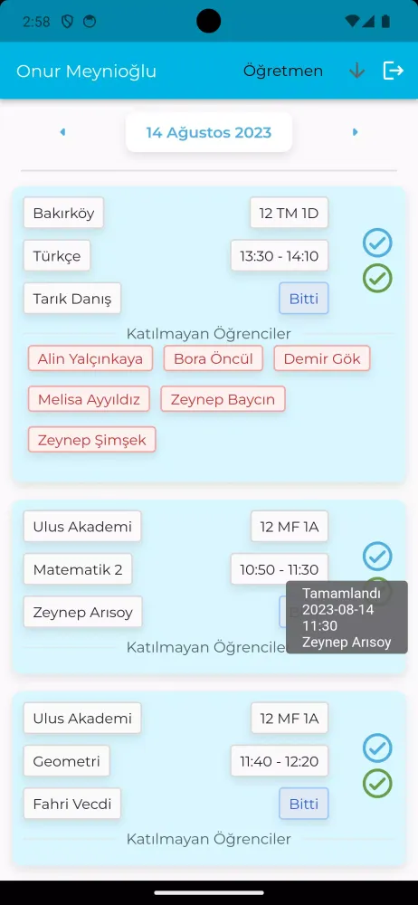 Atölyem Online应用截图
