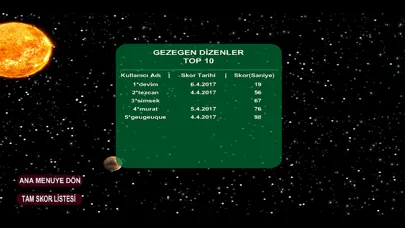 Speed Planet Puzzle 스크린샷