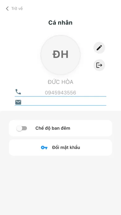 Скриншоты QRcode Xe thông hành