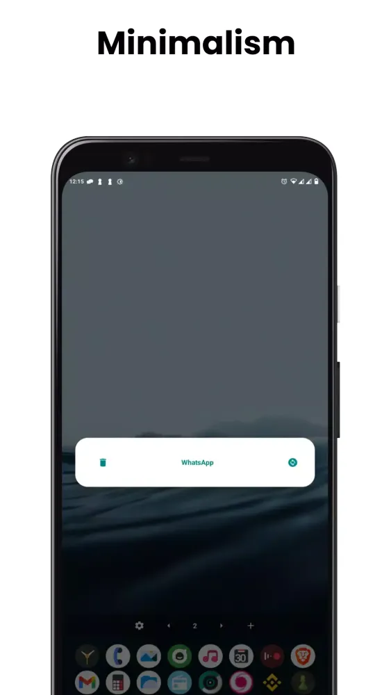 Capturas de pantalla de Optimal Launcher