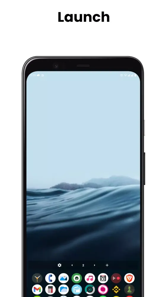 Capturas de pantalla de Optimal Launcher