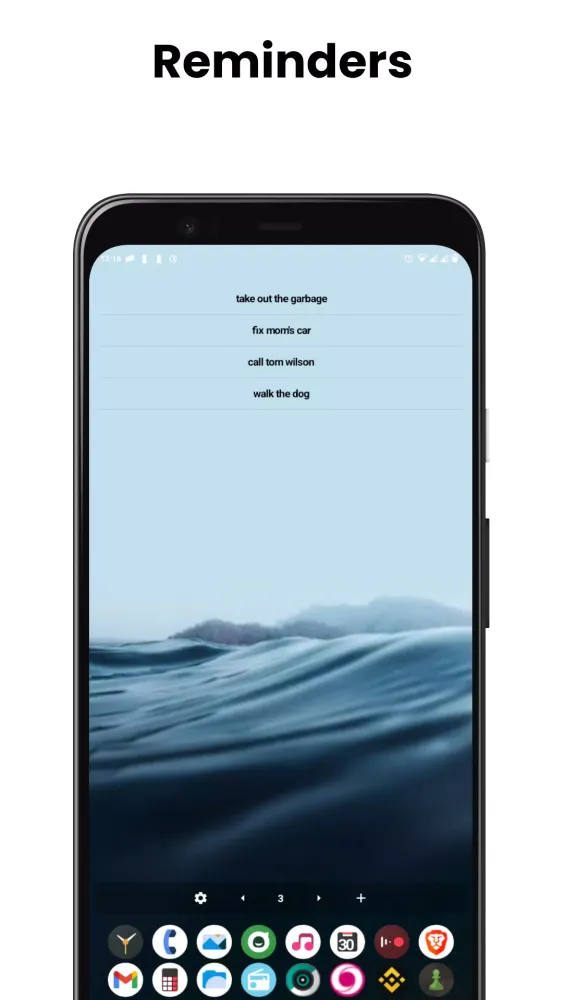 Capturas de pantalla de Optimal Launcher