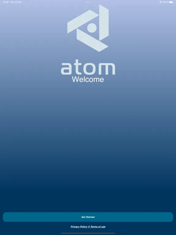 Atom Smart Metering iPad  स्क्रीनशॉट