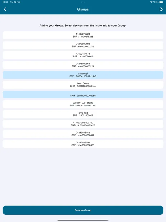 Atom Smart Metering iPad  स्क्रीनशॉट