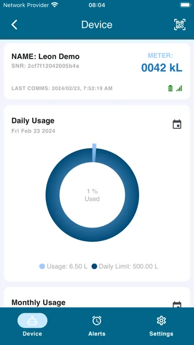 Atom Smart Metering स्क्रीनशॉट