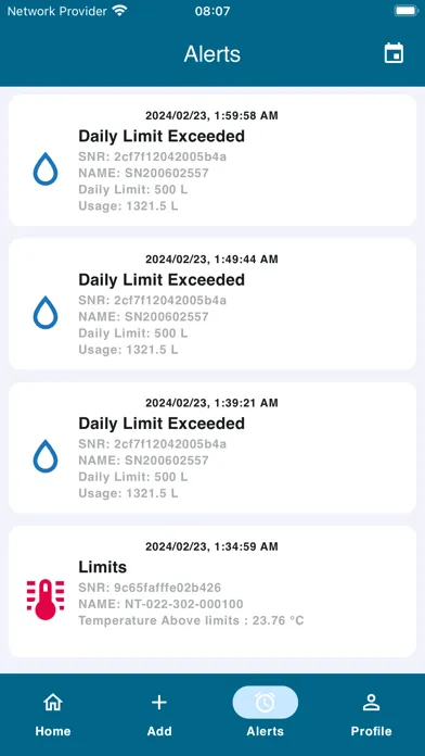 Atom Smart Metering स्क्रीनशॉट